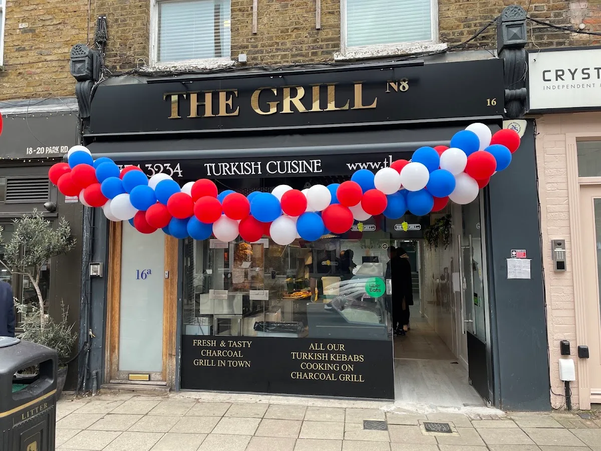 The Grill N8