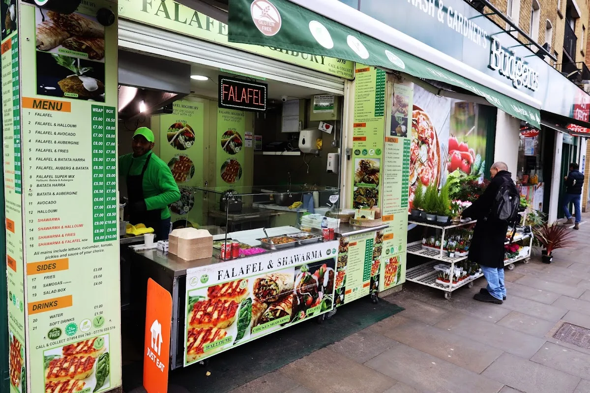 Falafel Highbury