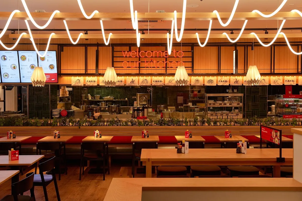 Marugame Udon (Oxford Circus) - Japanese Noodles & Tempura