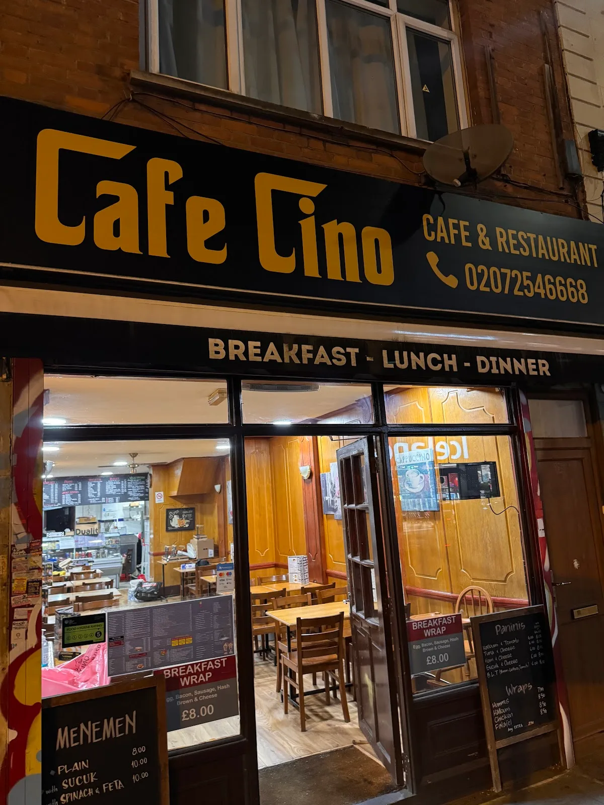 Cafe Cino Cafe & Restaurant