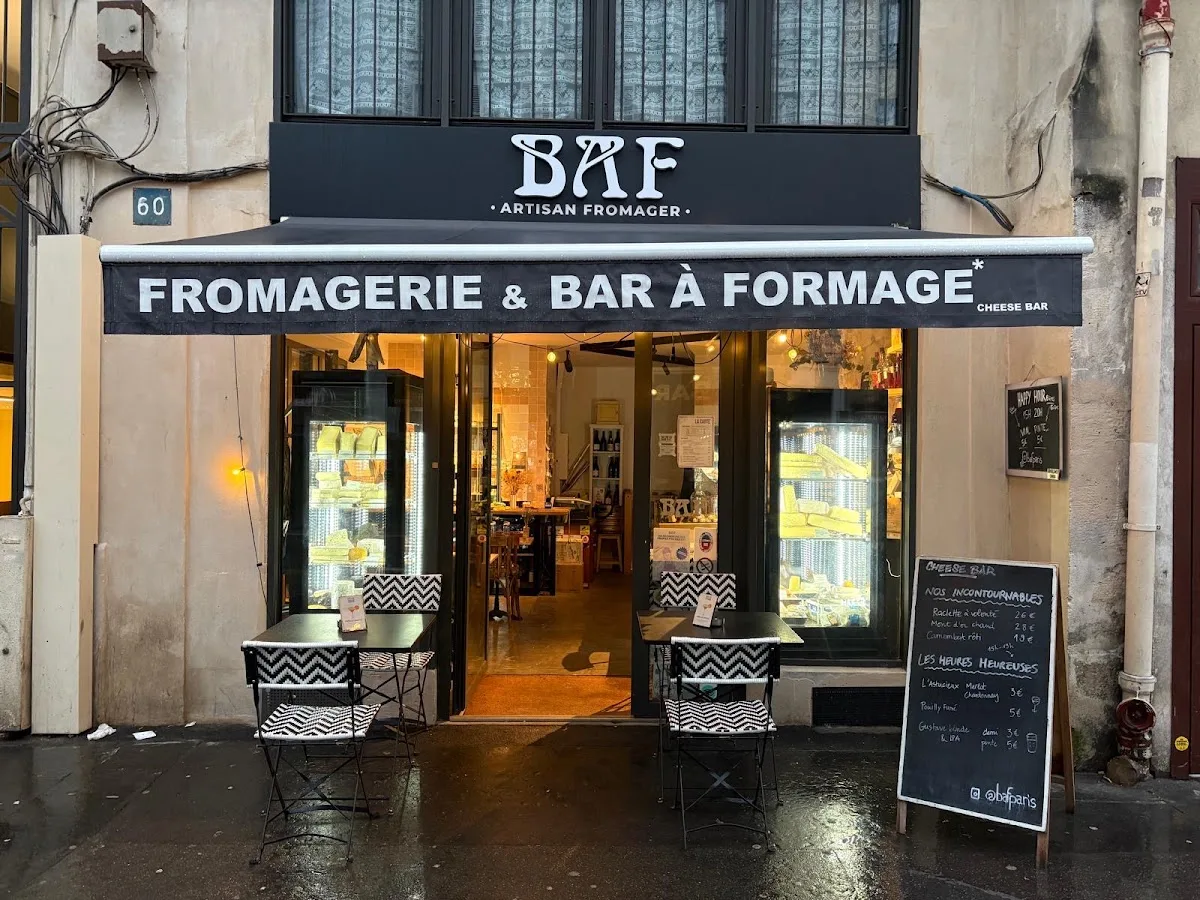Bar à Fromage / Fromagerie "Cheese & Wine"