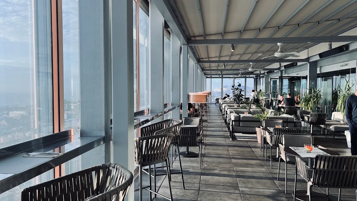 Skyline 24 rooftop