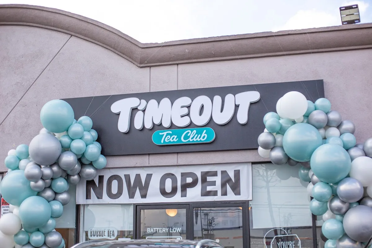 TIMEOUT Tea Club