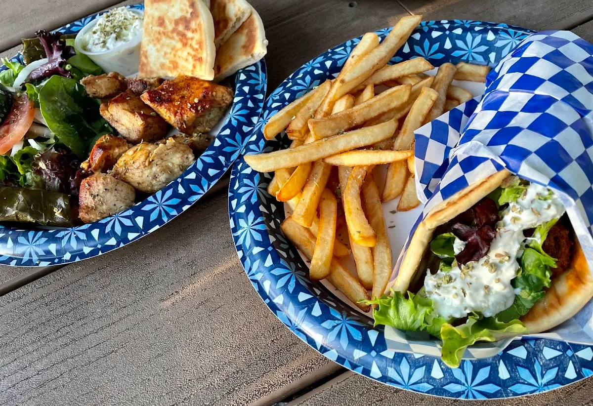 Santorini Cafe