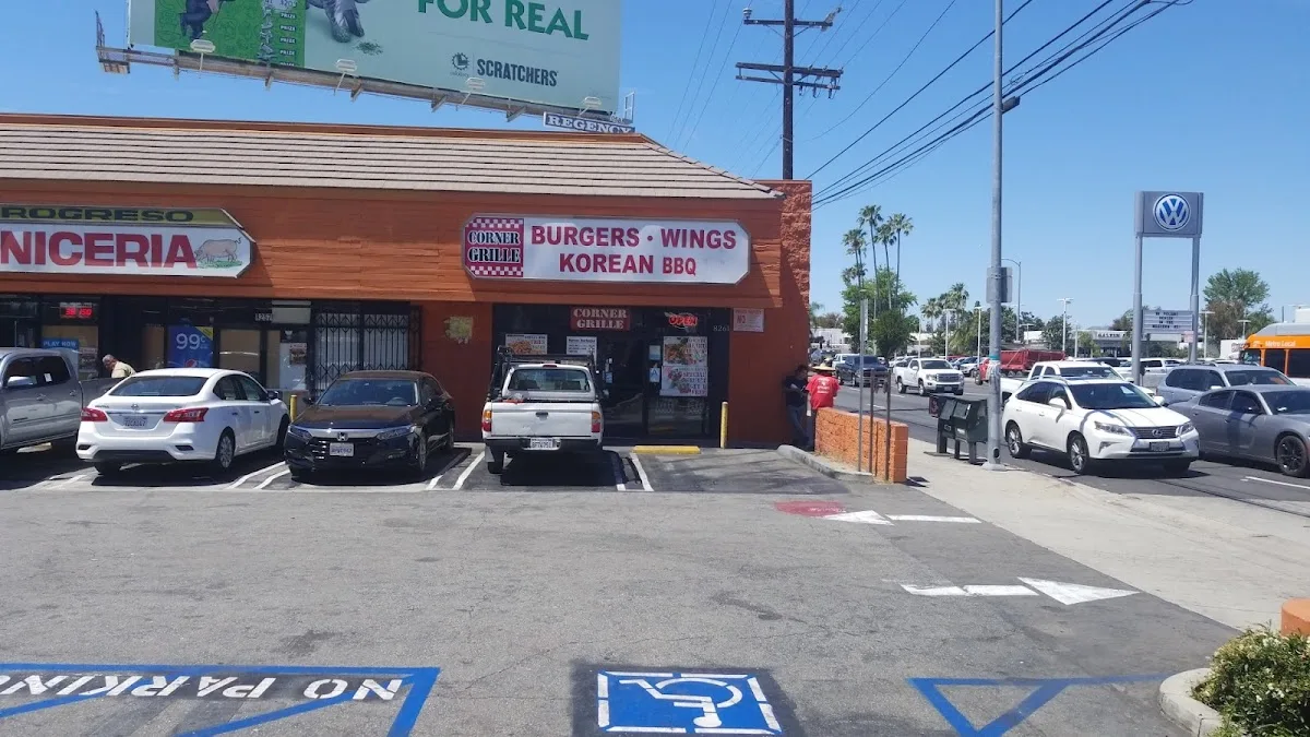 Corner Grille
