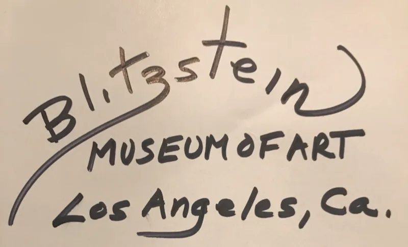 Blitzstein Museum of Art