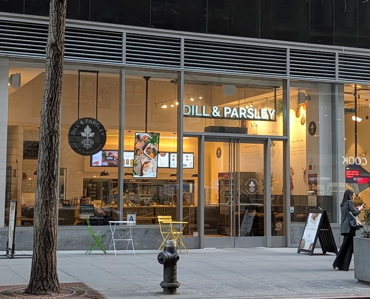 Dill & Parsley