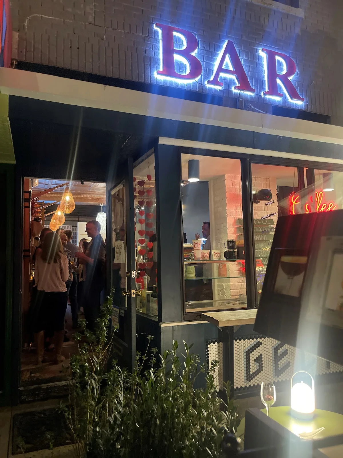 Italian Bar