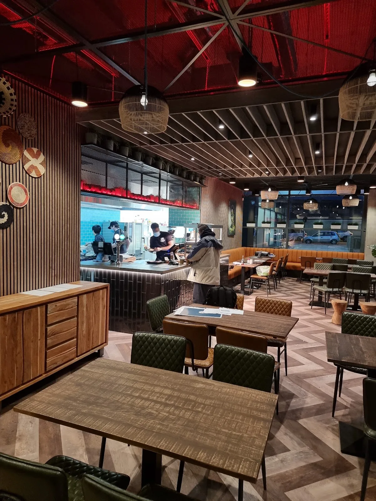 Bar Beach Grill Restaurant Lewisham