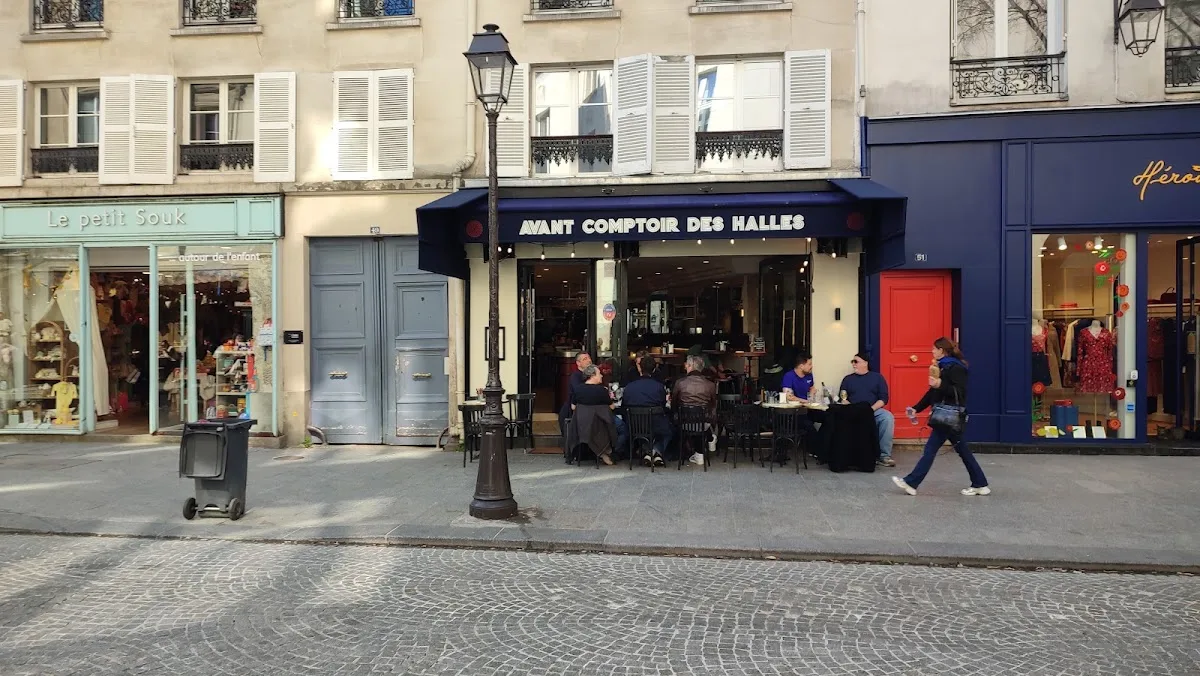 Avant Comptoir des Halles