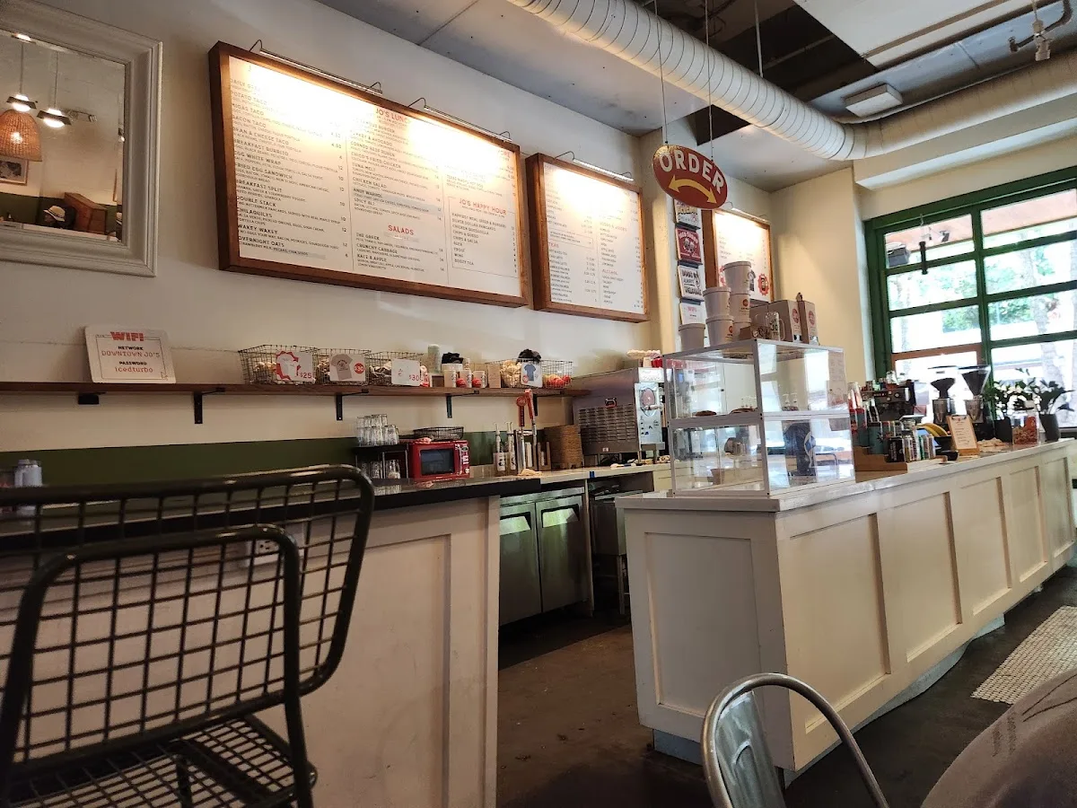 Jo's Coffee – Downtown