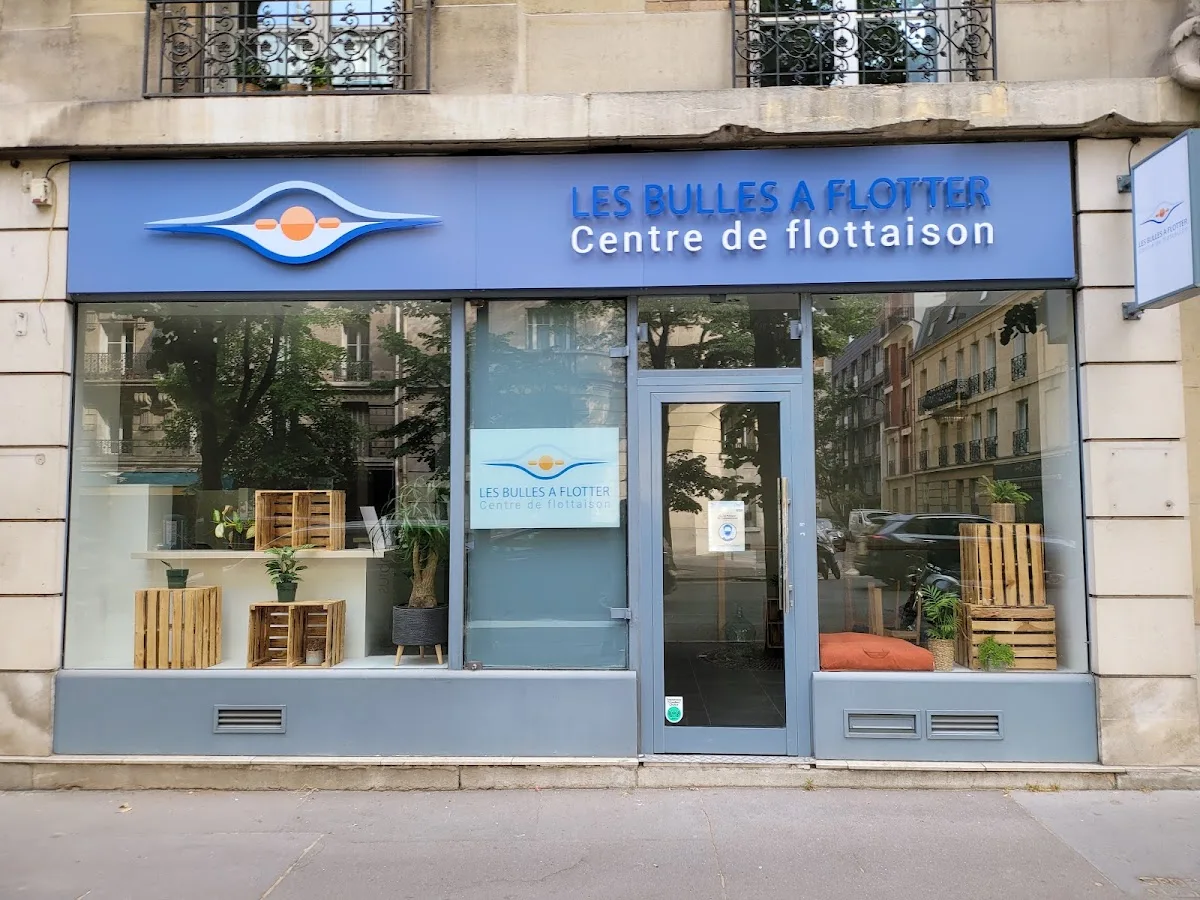 Les Bulles à Flotter - Rive Gauche - Centre de Flottaison en isolation sensorielle