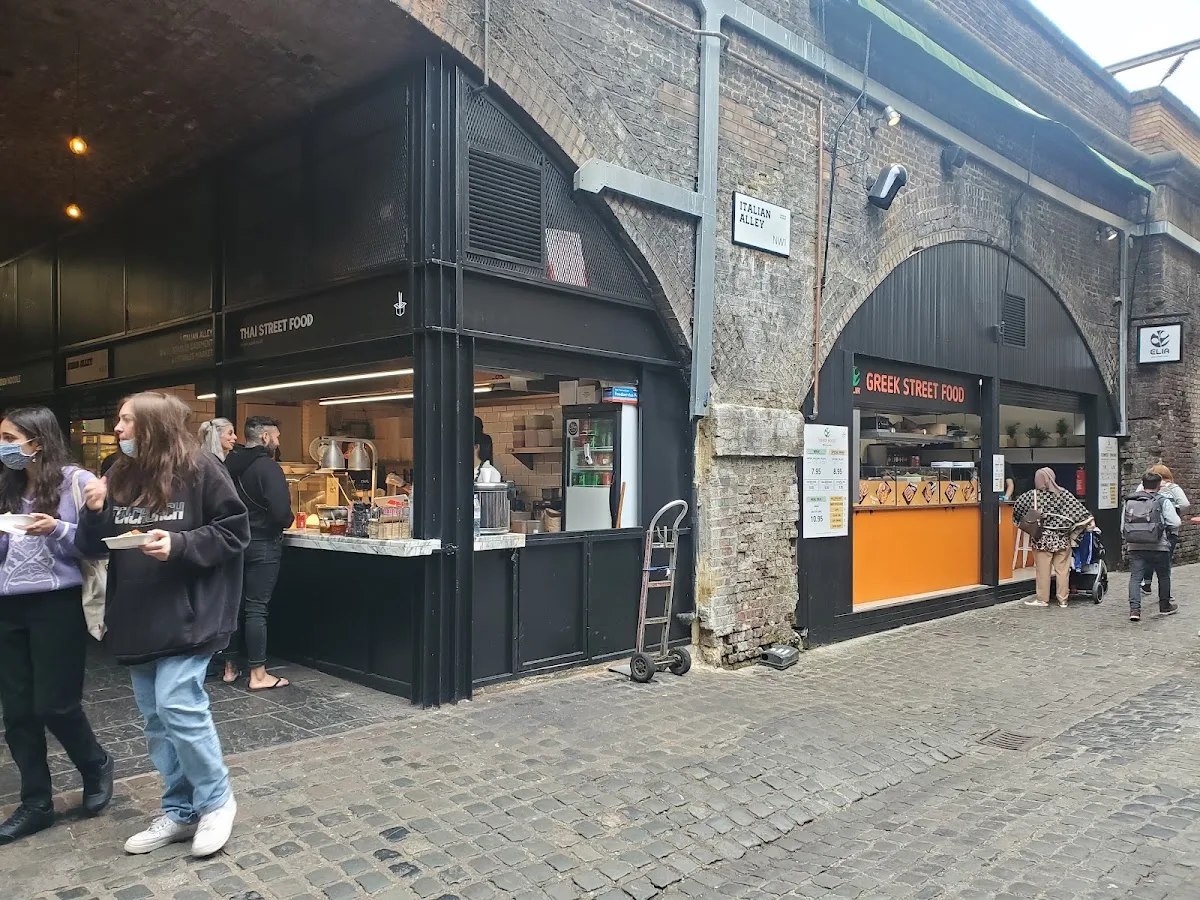 ELIA - Greek Street Food (West Yard)