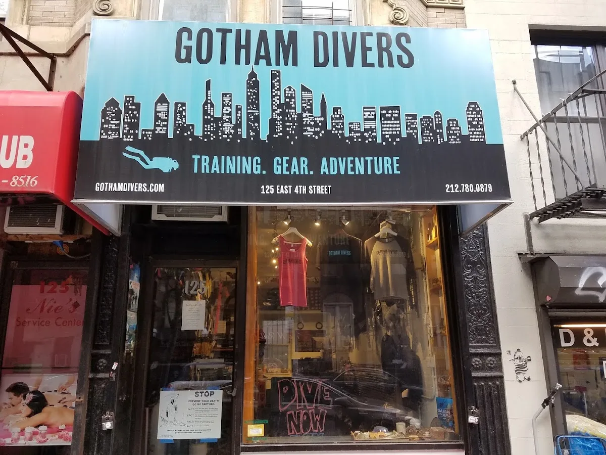 Gotham Divers