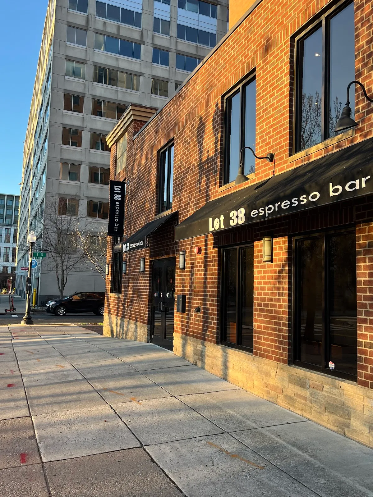 Lot 38 espresso bar