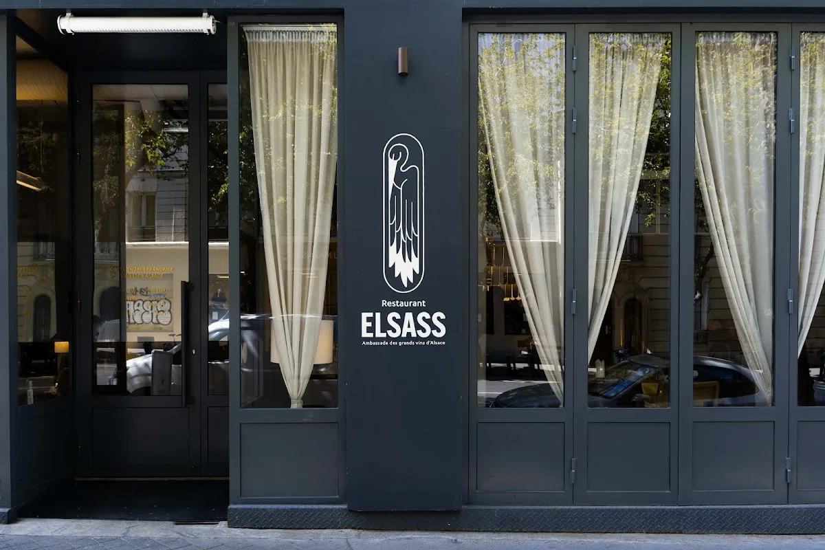 elsass, le restaurant