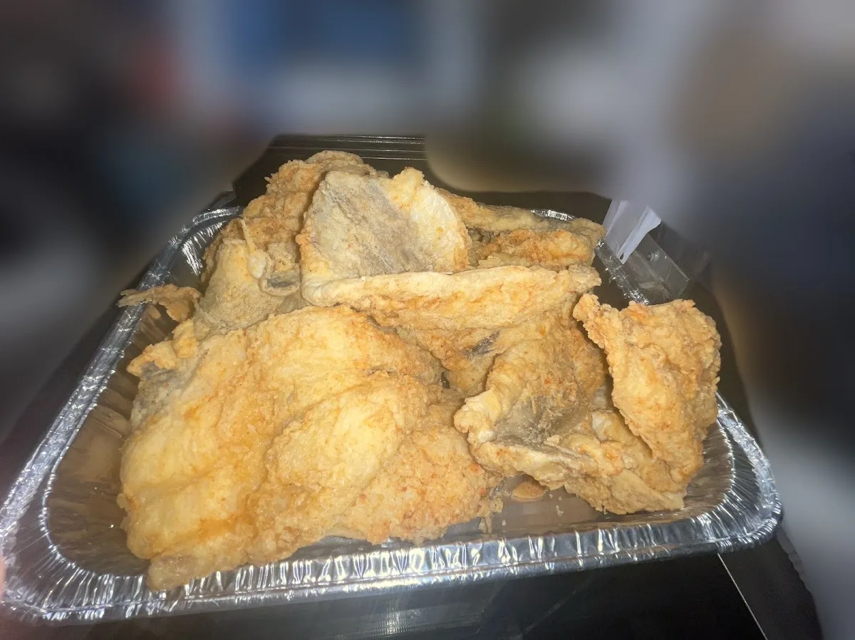 Fish & Amp Chips