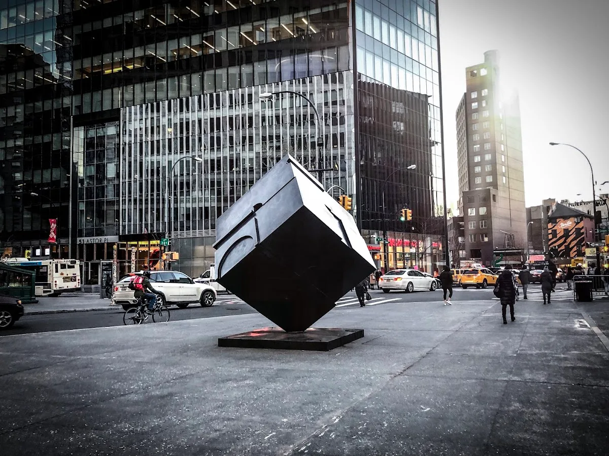 The Cube Astor Place