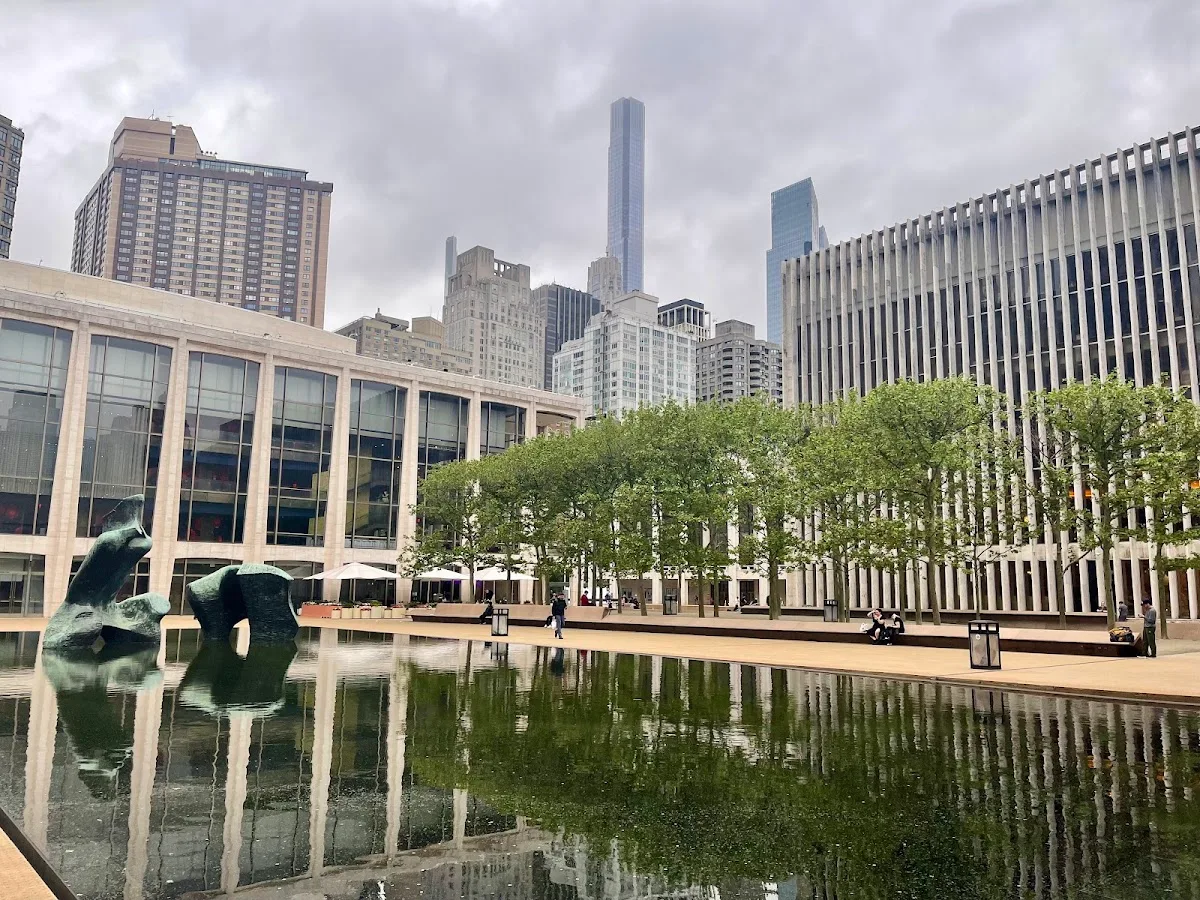 Hearst Plaza