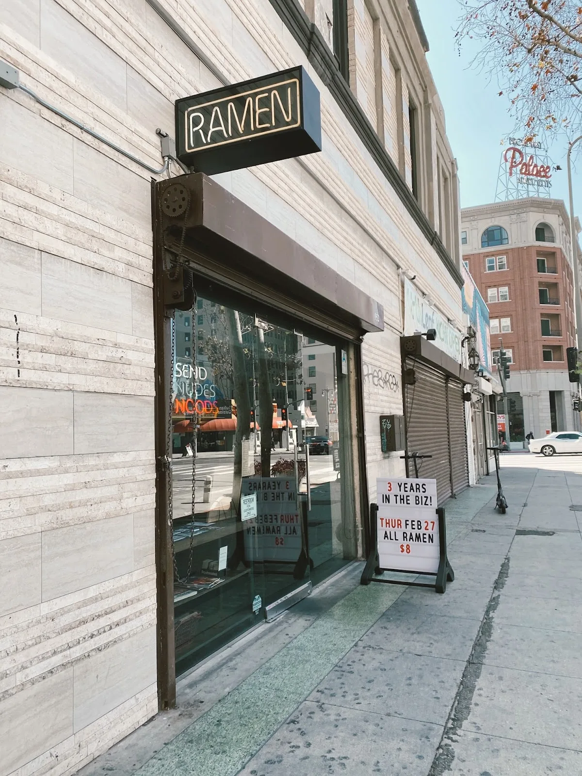 DTLA Ramen