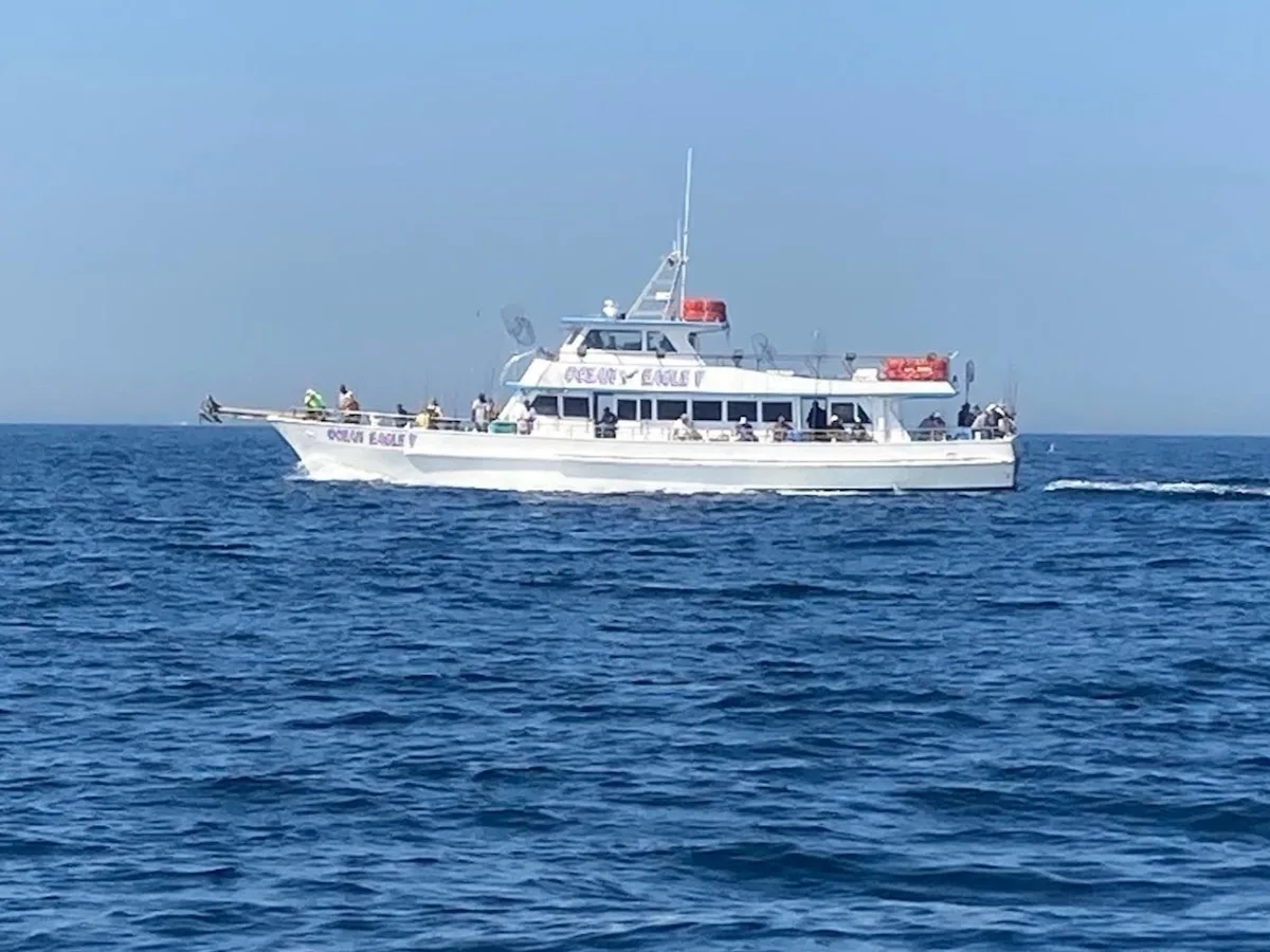 Ocean Eagle V Fishing
