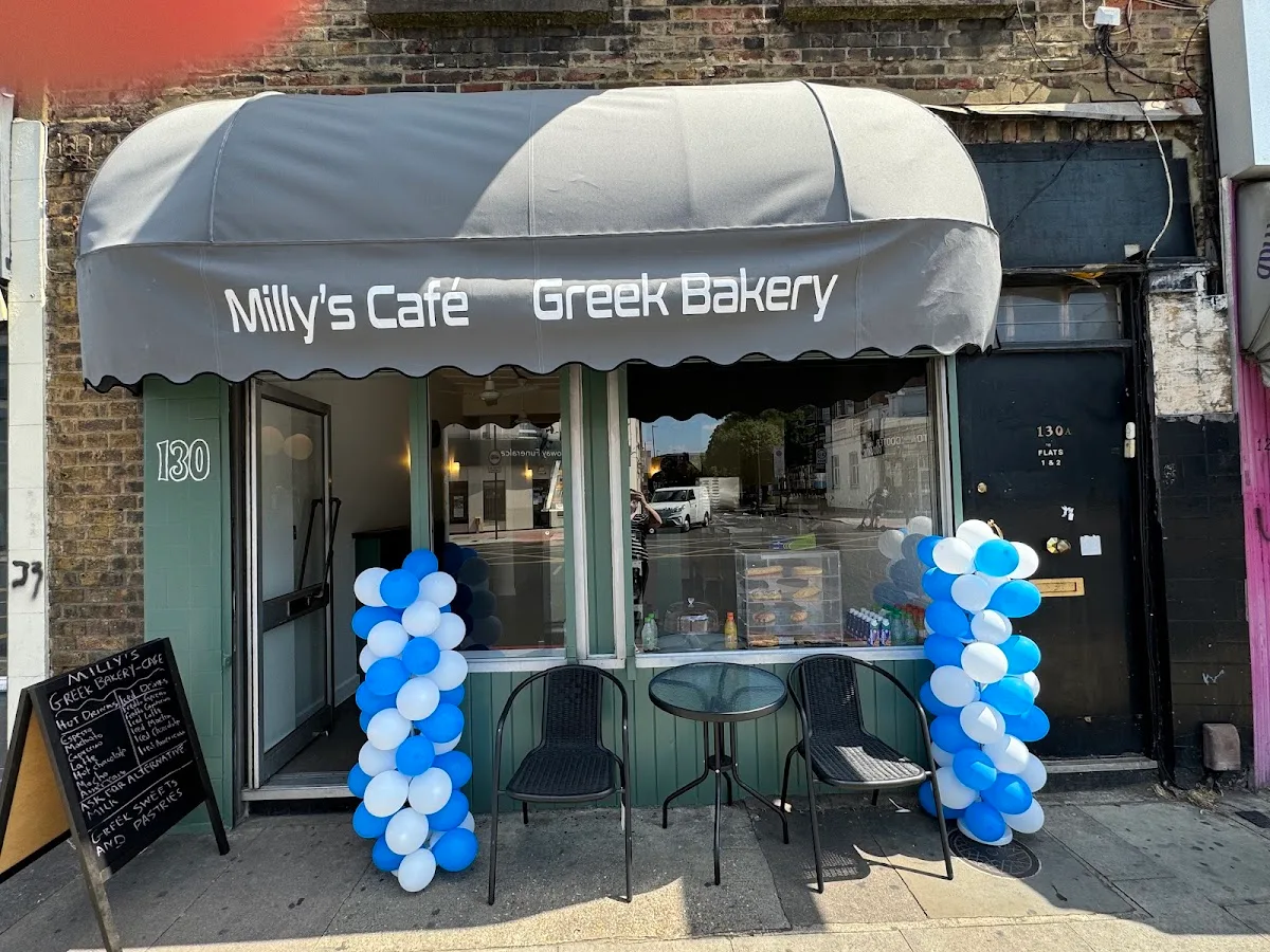 Milly's Cafe & Greek Bakery