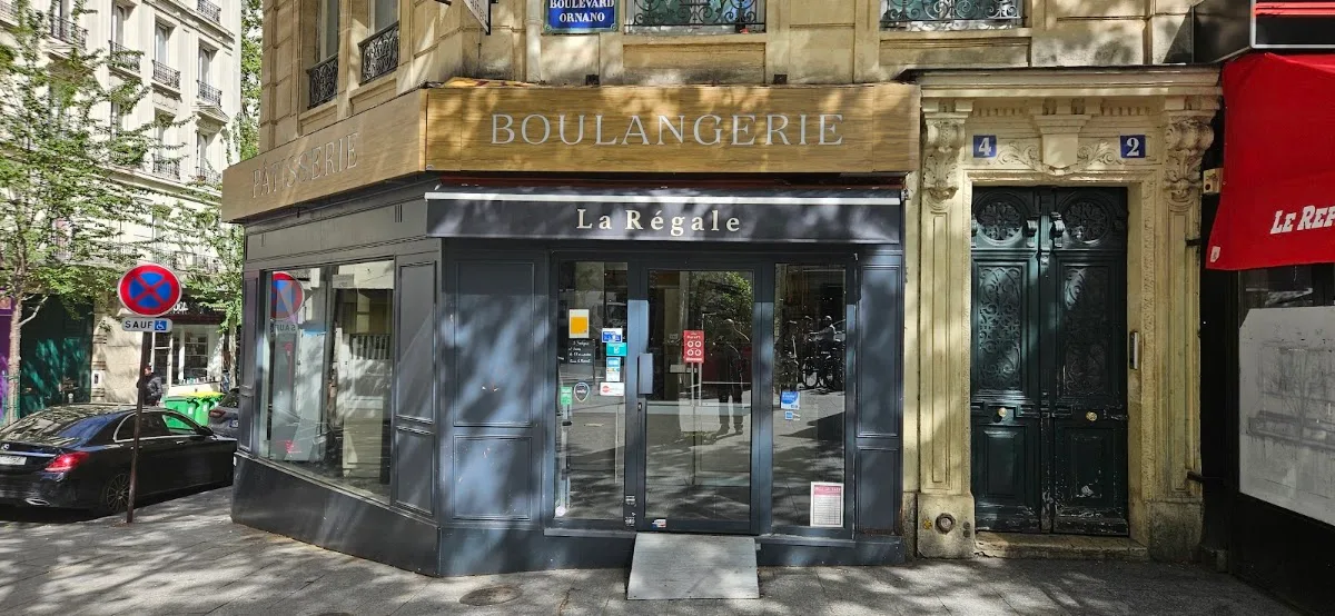 BOULANGERIE PATÎSSERIE LA RÉGALE
