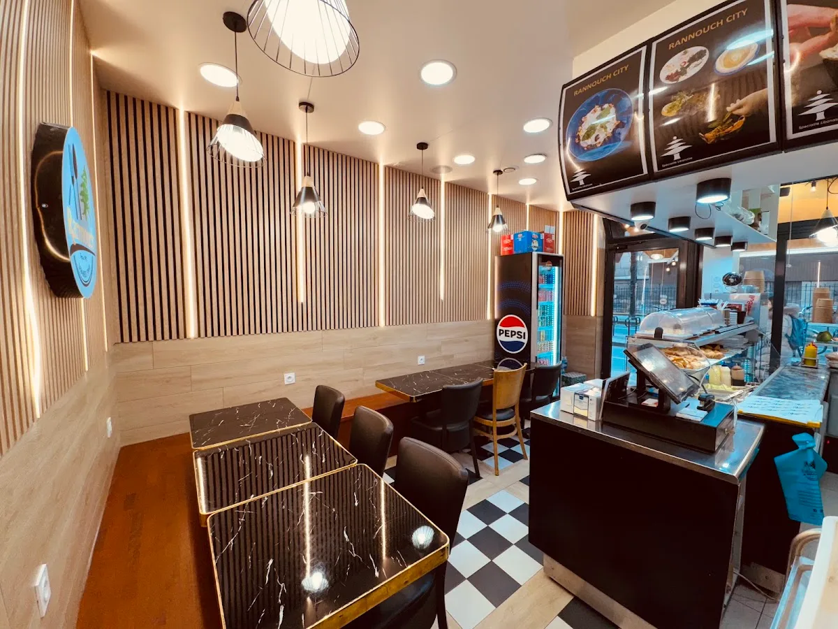 MEILLEUR LIBANAIS À PARIS 3e Rannouch City