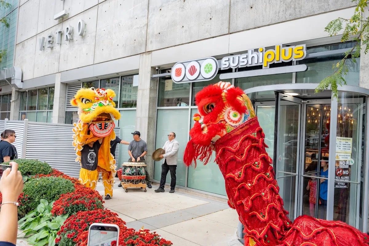 Sushi Plus AYCE Rotary Sushi Bar South Loop