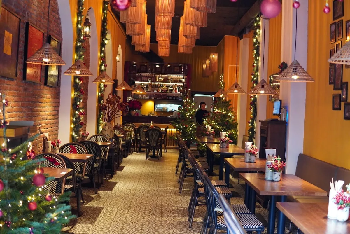 Vietnam autèntic restaurant