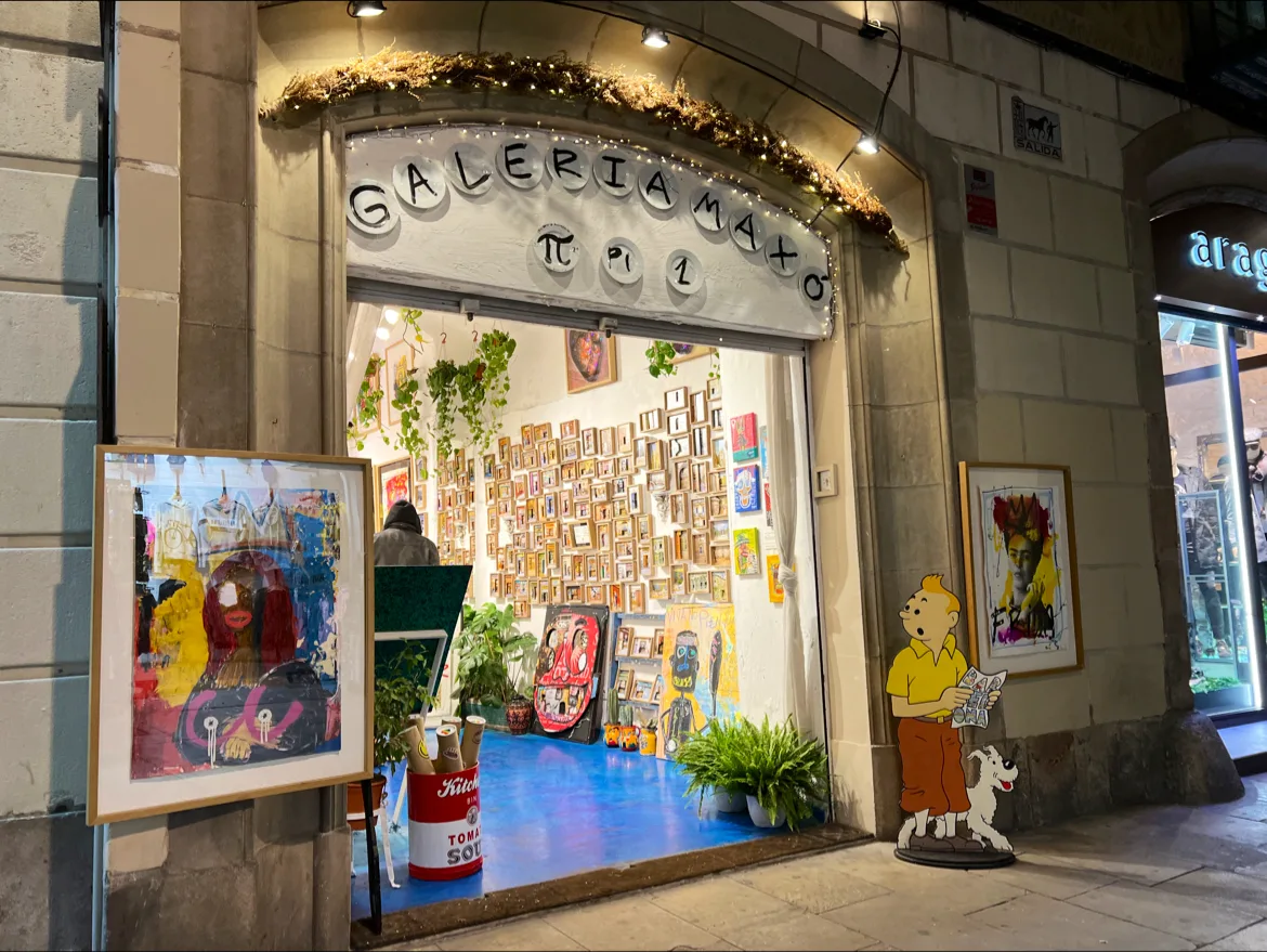 Galería Maxó Petritxol 18