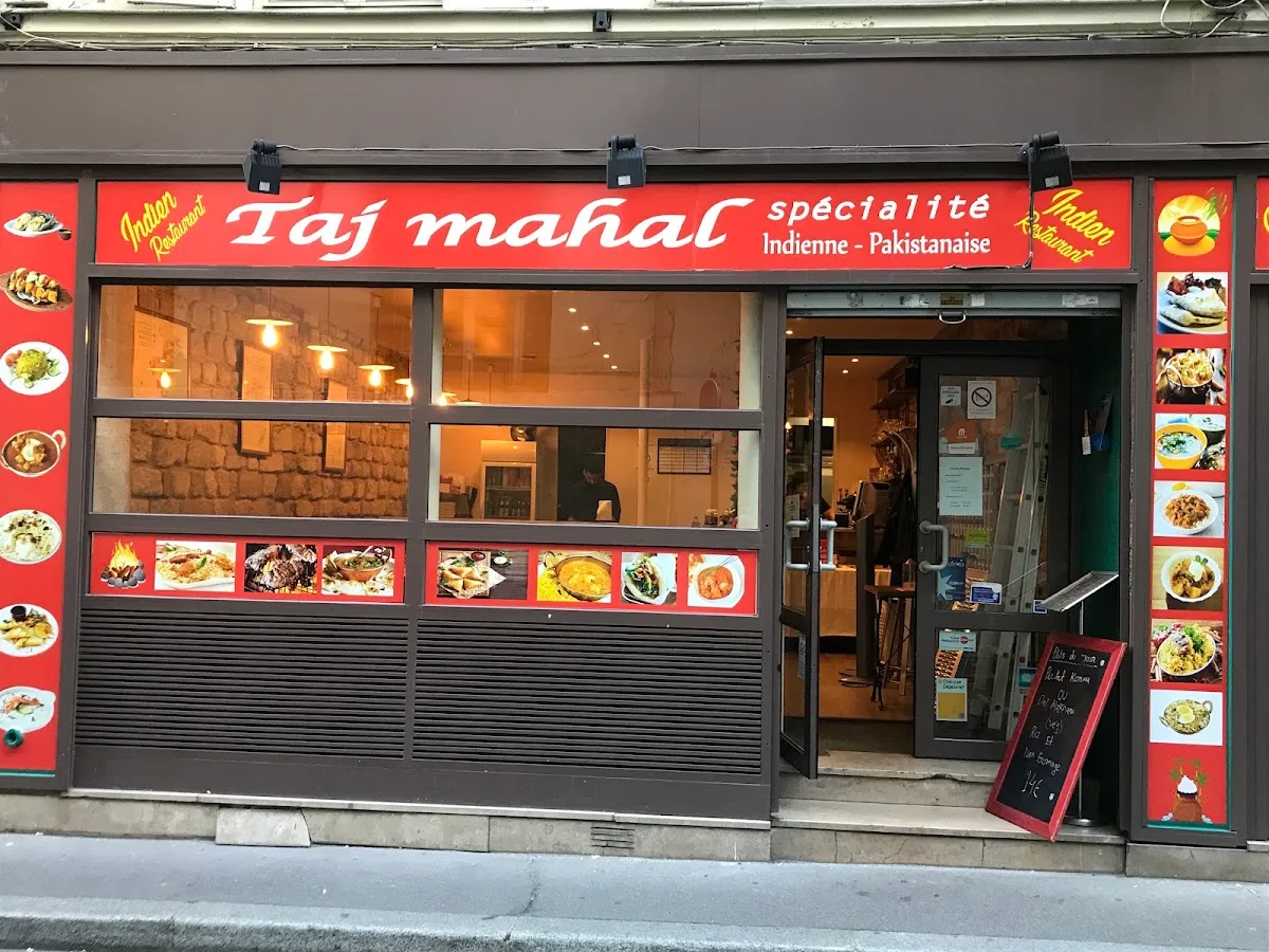 Taj Mahal gare de lyon