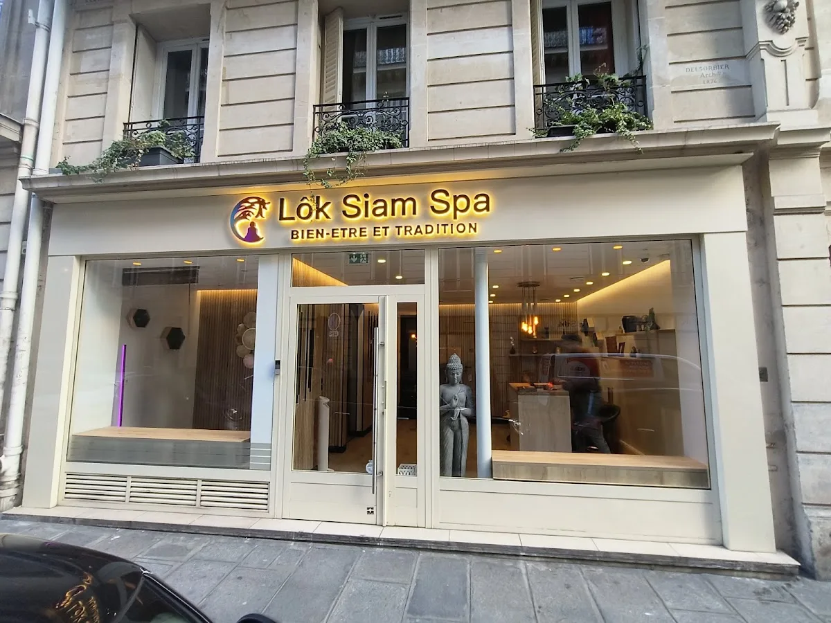 Lok Siam Spa Miromesnil - Massage Thaï Traditionnel & Cryothérapie