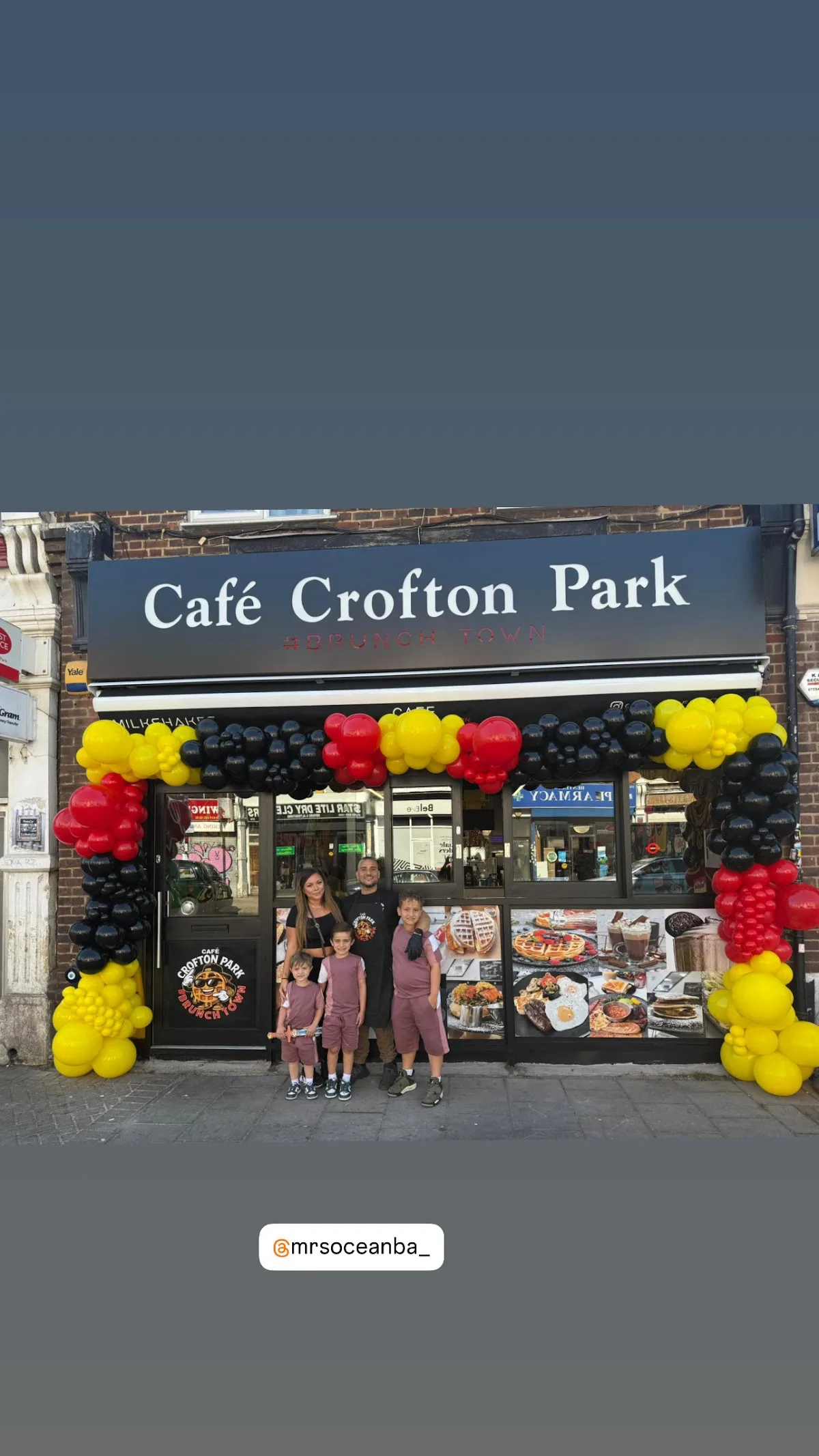 Café Crofton Park