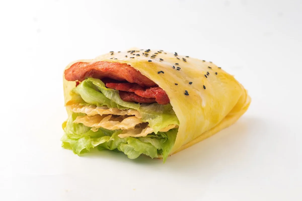 Ms. Wu Savory Crepes 吴小糖沙拉煎饼果子