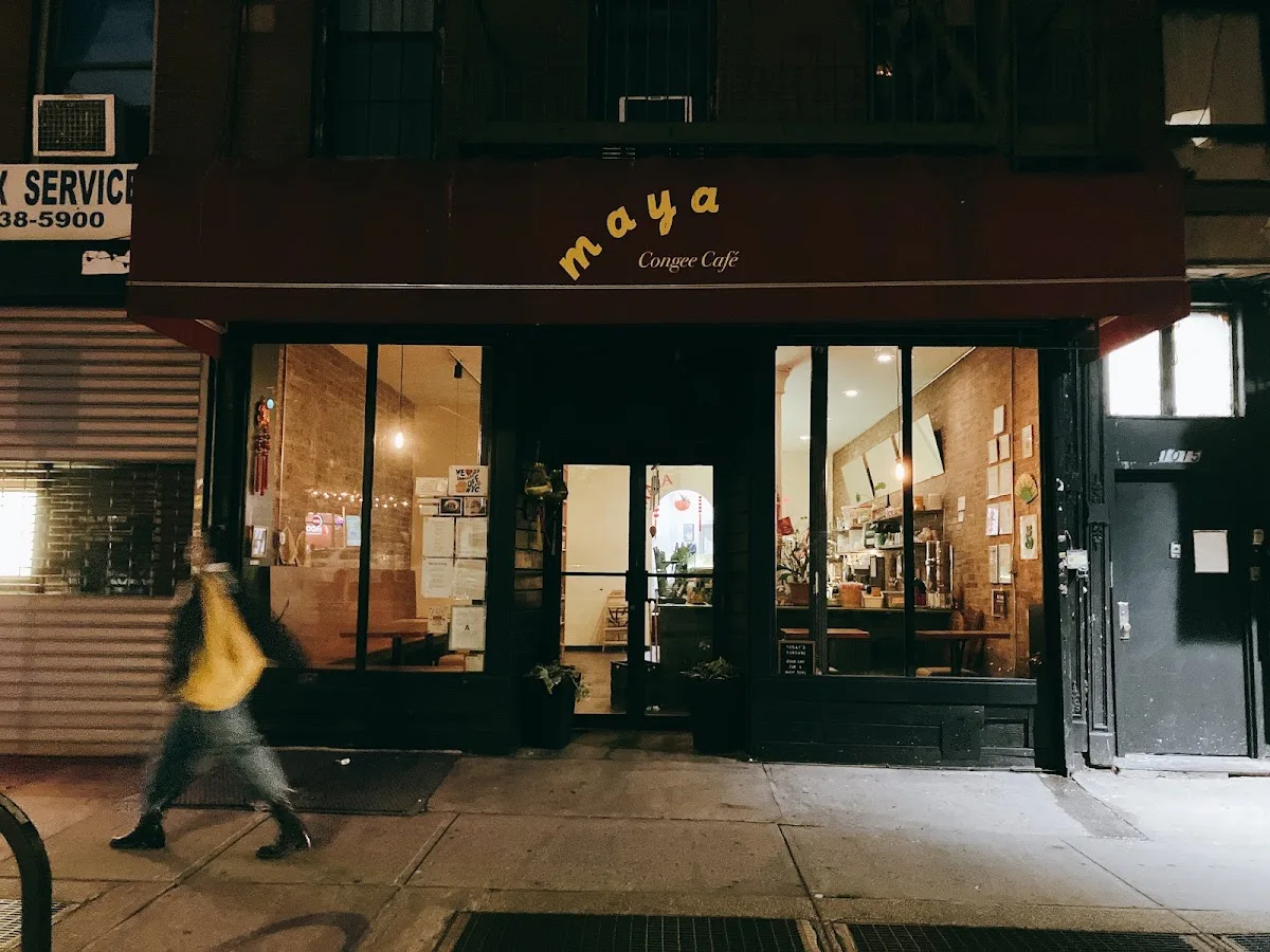 Maya Congee Cafe - Fulton St