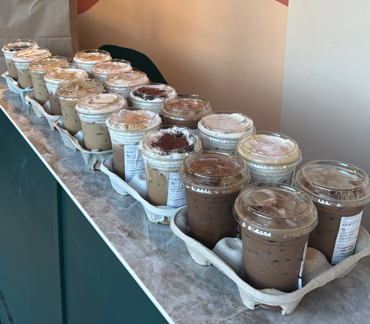 Levant Coffee Lakeview (Takeout Only)