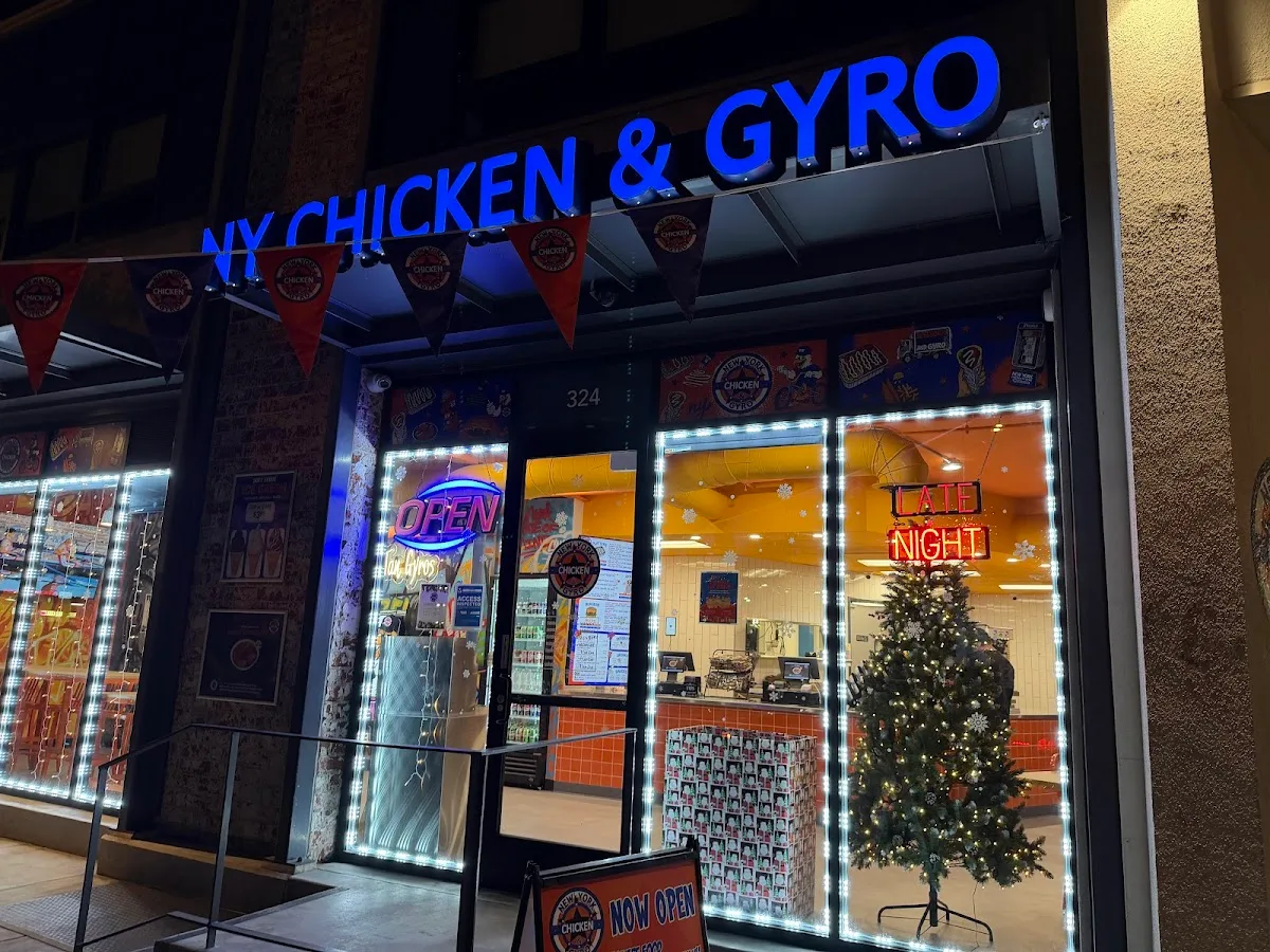 New York Chicken & Gyro- Venice