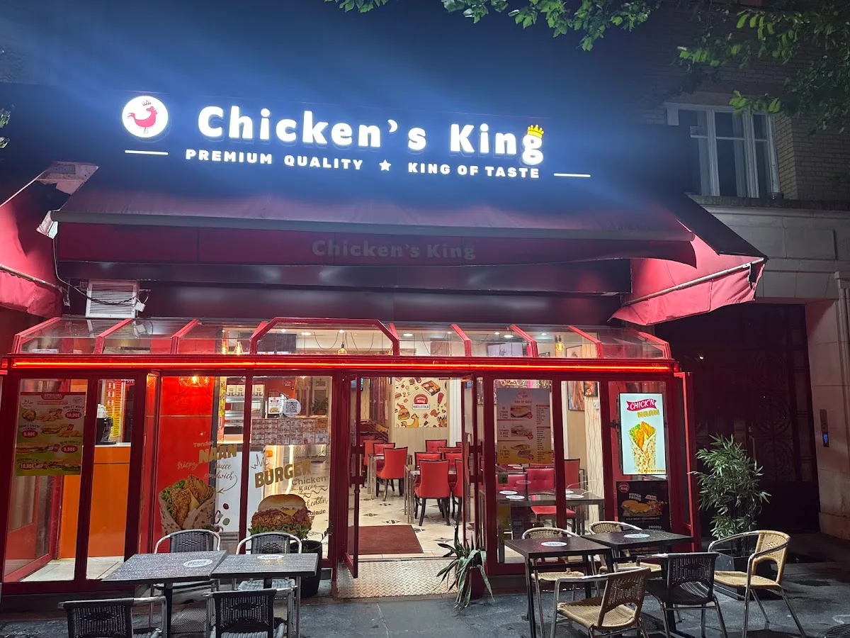 CHICKEN'S KING - Porte d'Italie