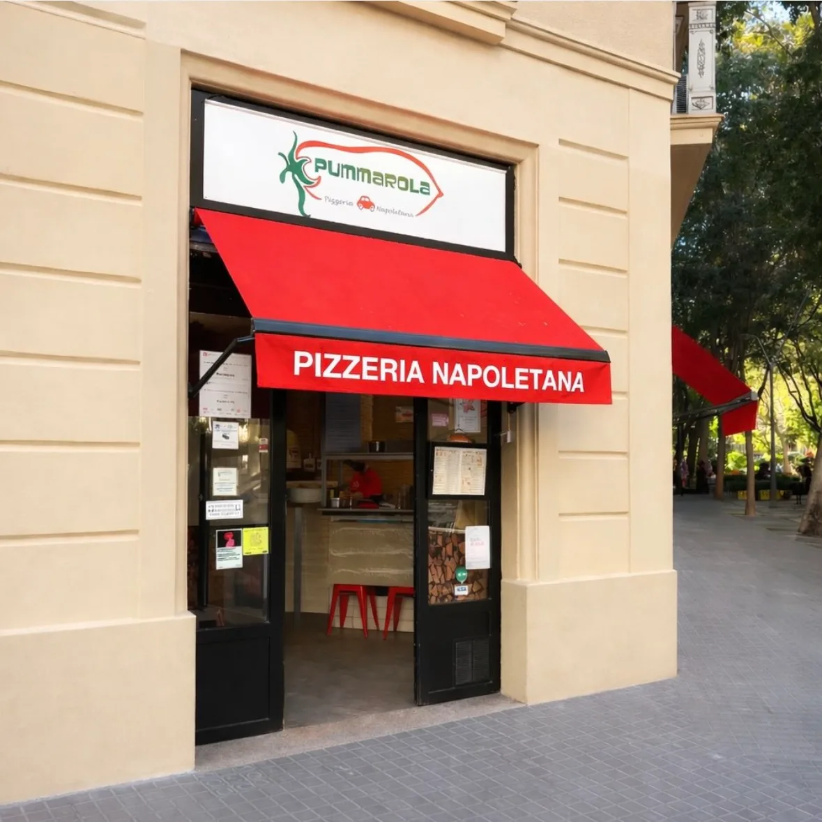 Pizzeria Napoletana Pummarola