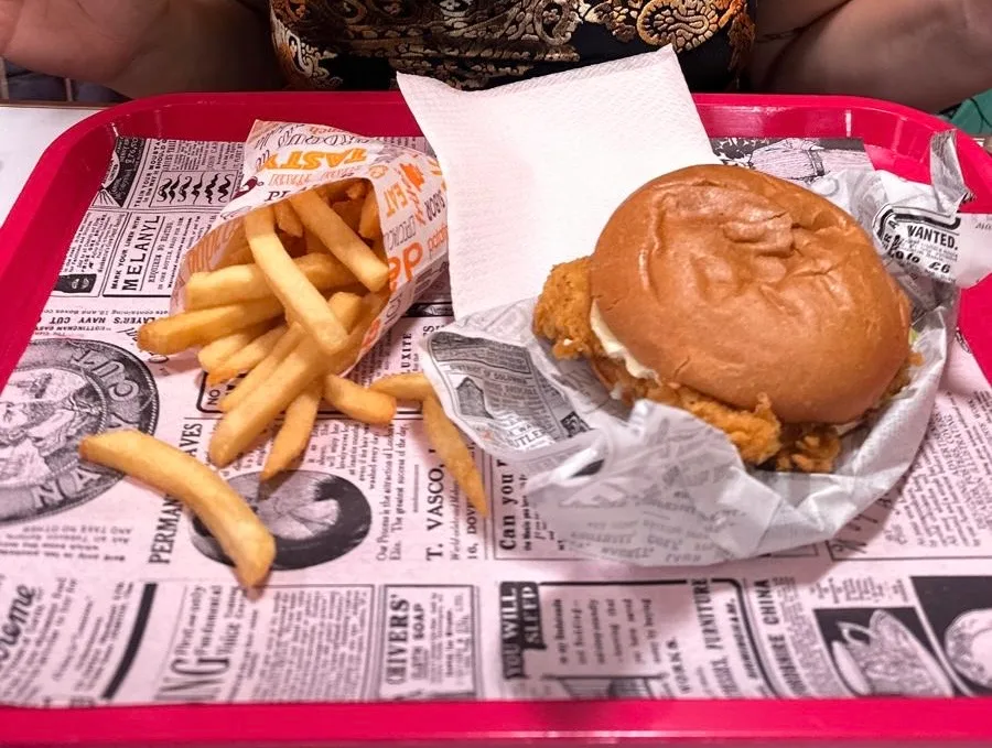 TAQWA FRIED CHICKEN