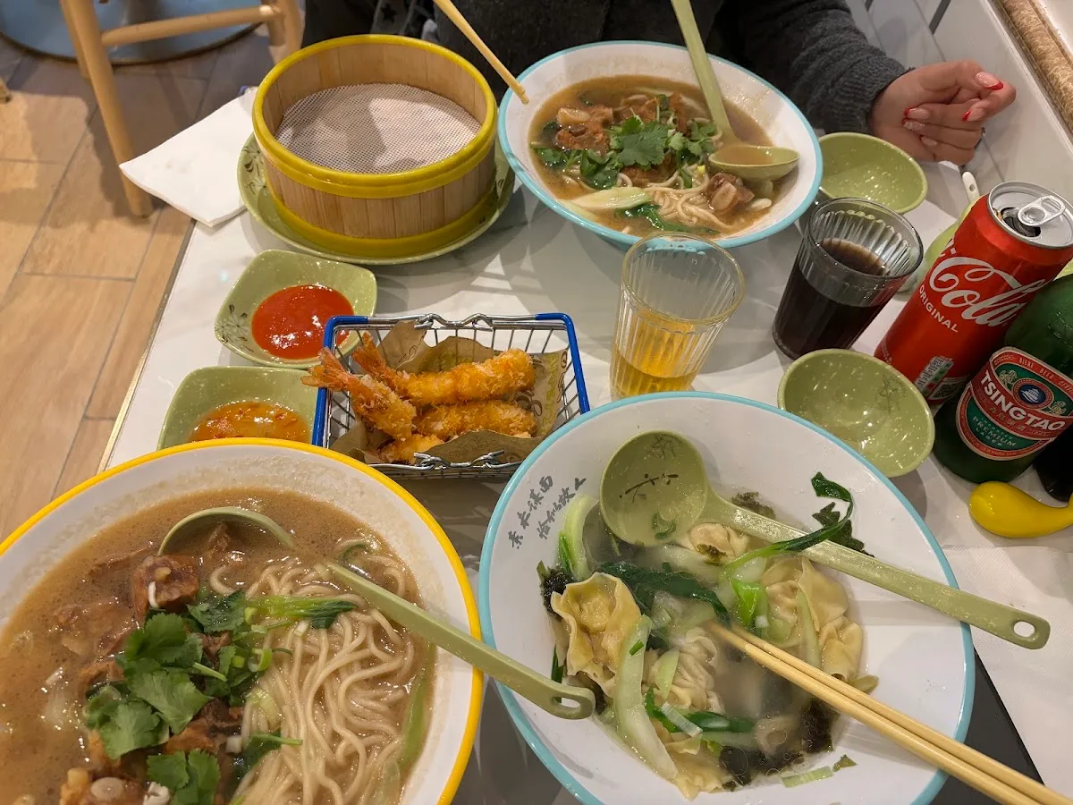 Nouilles et raviolis
