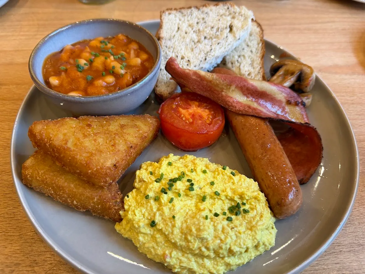 Morgentau. Restaurante Brunch Vegano Barcelona