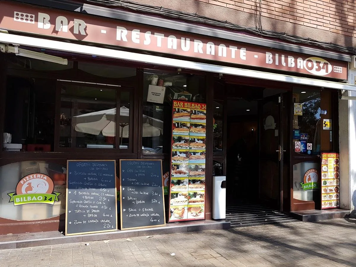 Bar Restaurant Bilbao34