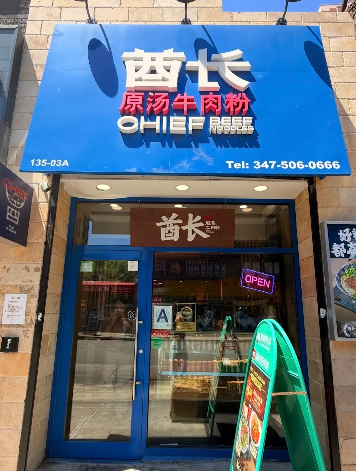 Chief Beef Noodles
