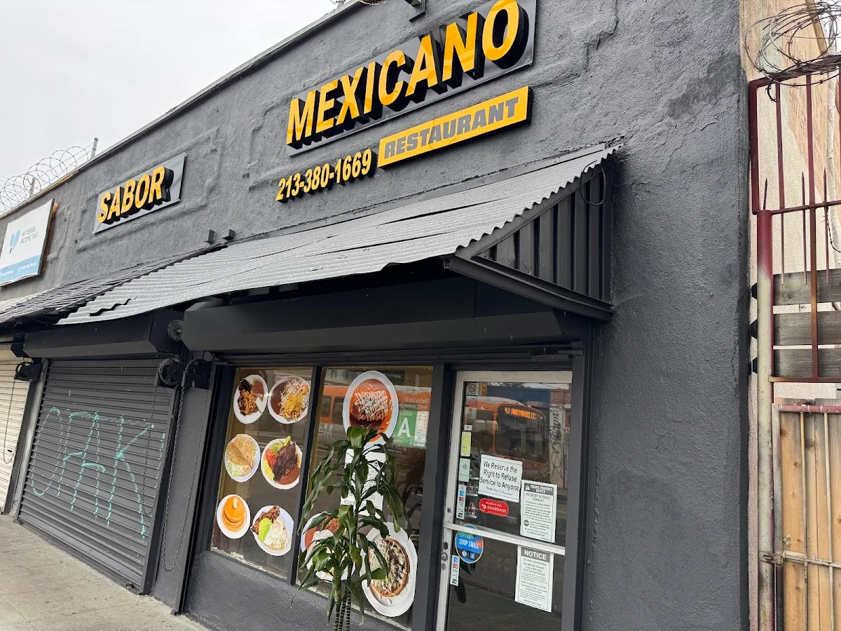 Sabor Mexicano Restaurant