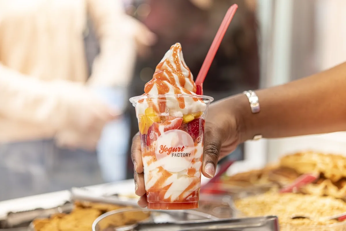 Yogurt Factory Les Halles