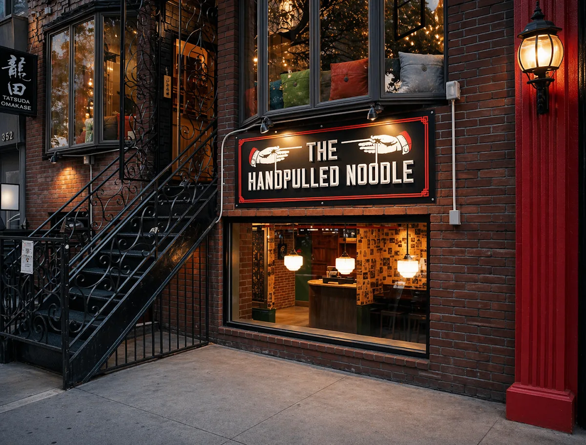 The Handpulled Noodle | Hell’s Kitchen
