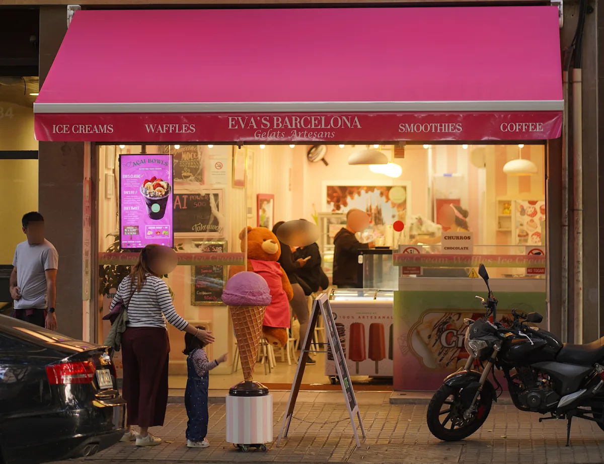EVA'S BARCELONA - Gelat artesanal & Cupcakes