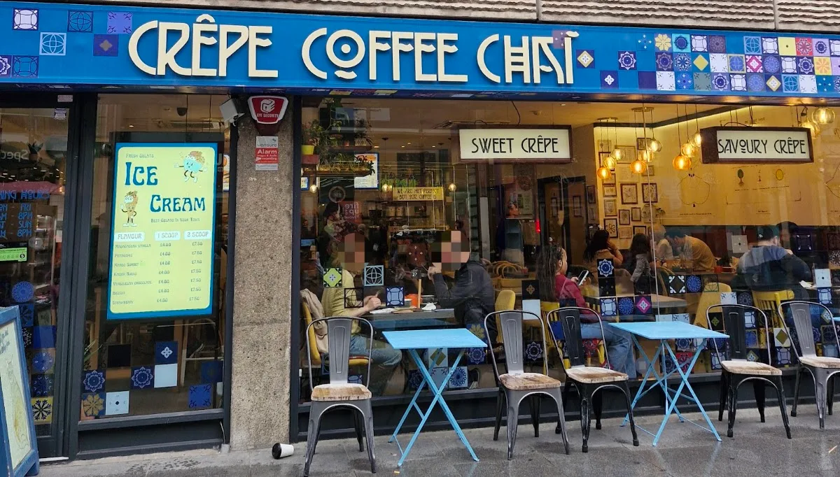 Crêpes, Coffee & Chai